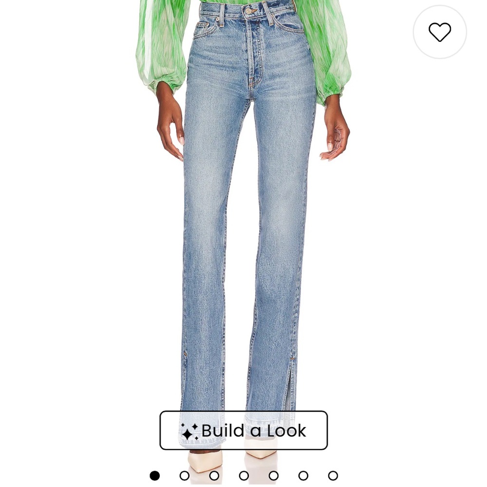 EB Denim Unraveled Two Jeans